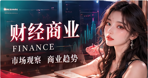 创作经济主题视觉